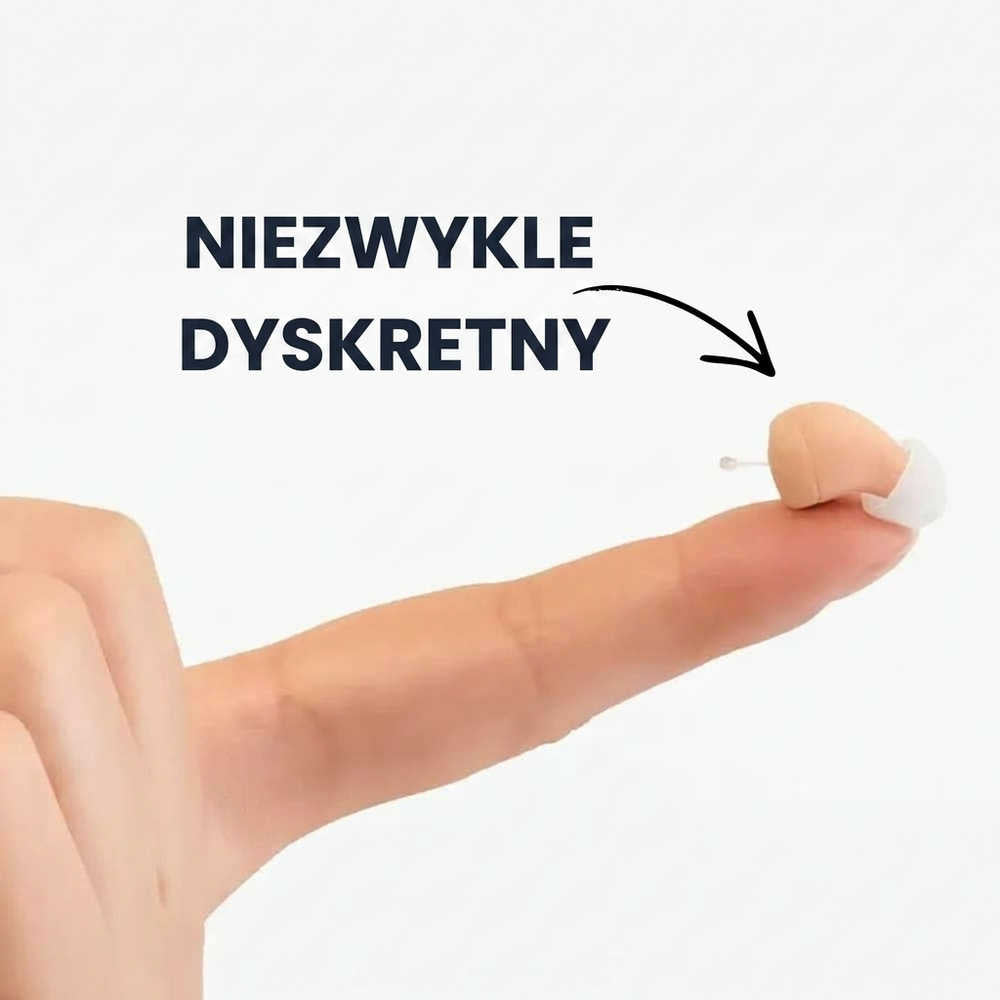 AudiSense™ Wygodny aparat słuchowy
