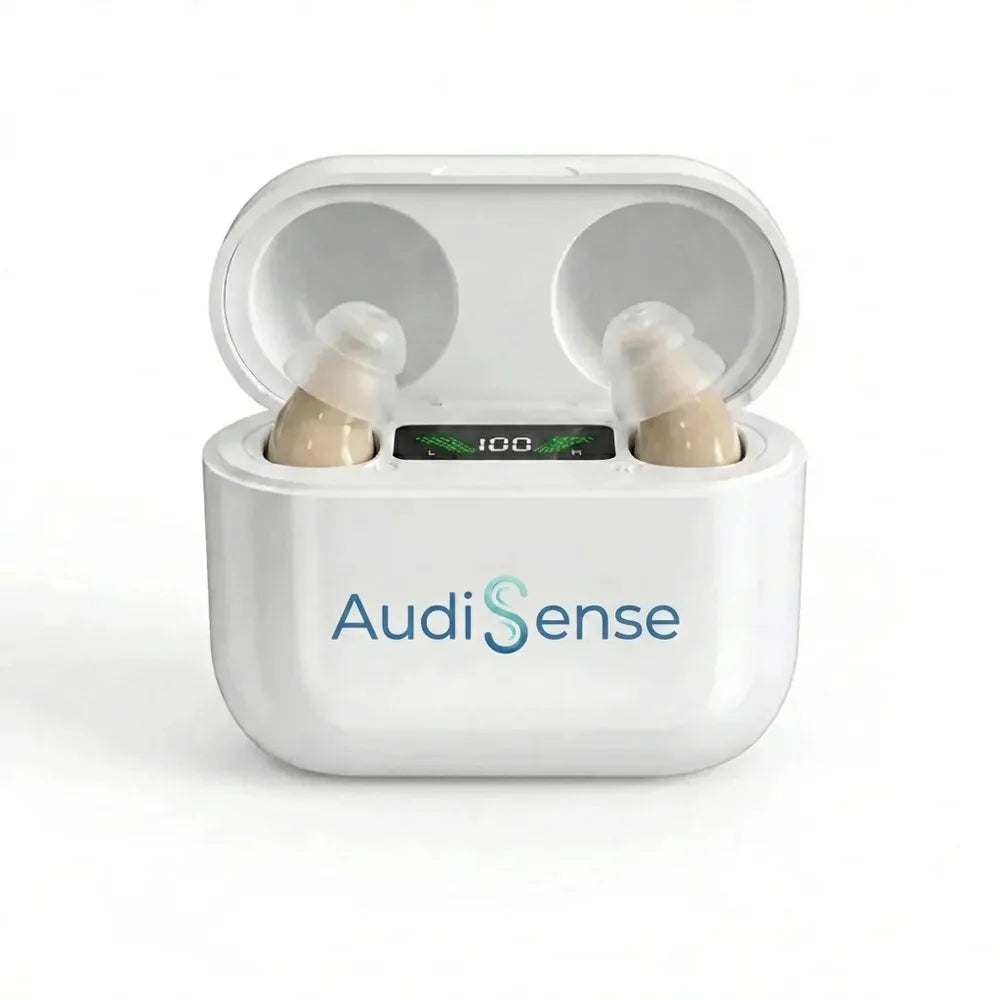 AudiSense™ Wygodny aparat słuchowy