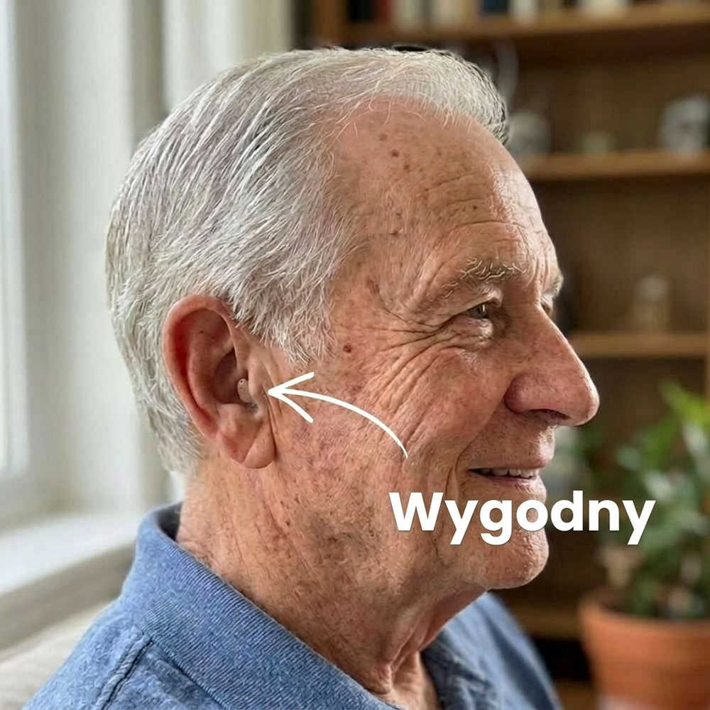 AudiSense™ Wygodny aparat słuchowy