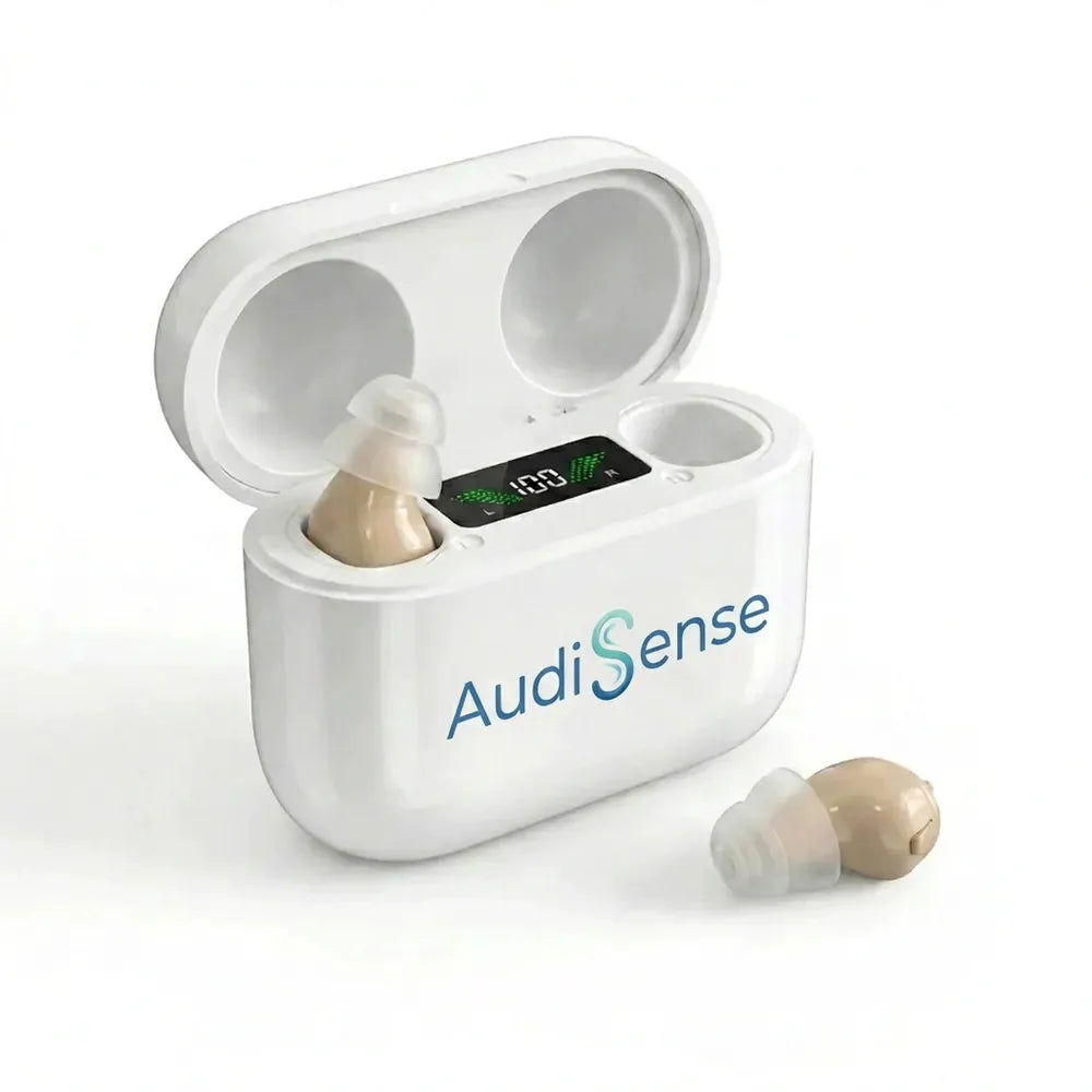 AudiSense™ Wygodny aparat słuchowy